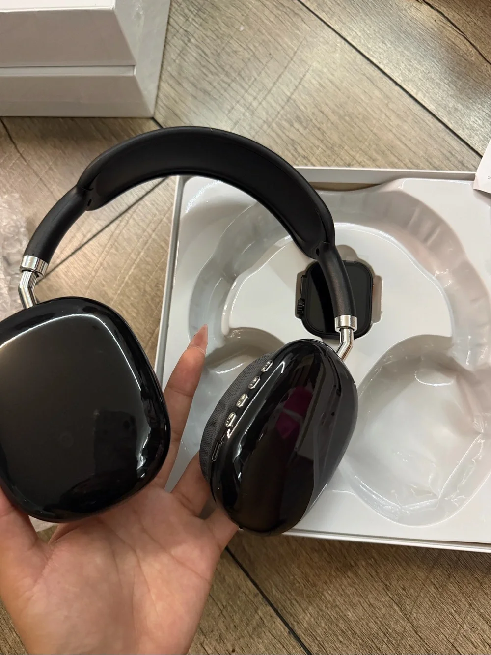 Wireless Headphones - Black